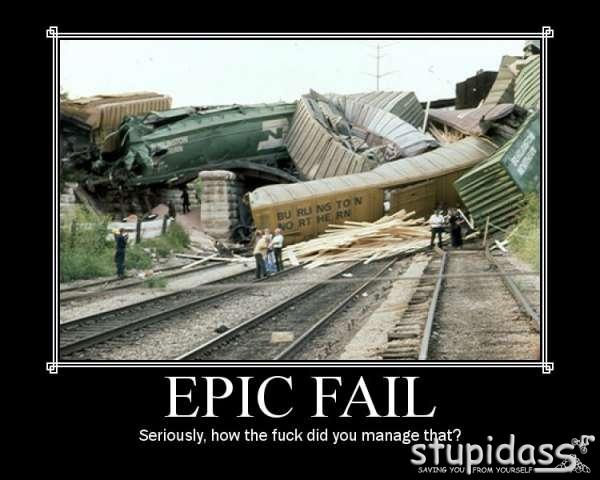 epic fail